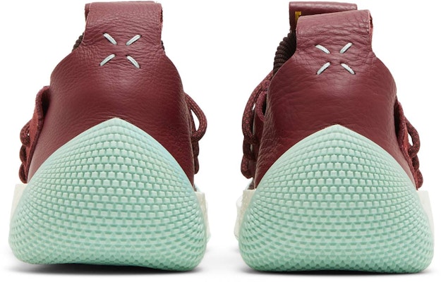 adidas Harden Vol 2. LS 'Maroon Mint' Warna Maroon Mint CG6277 Details for adidas Harden Vol 2. LS 'Maroon Mint' Warna Maroon Mint CG6277