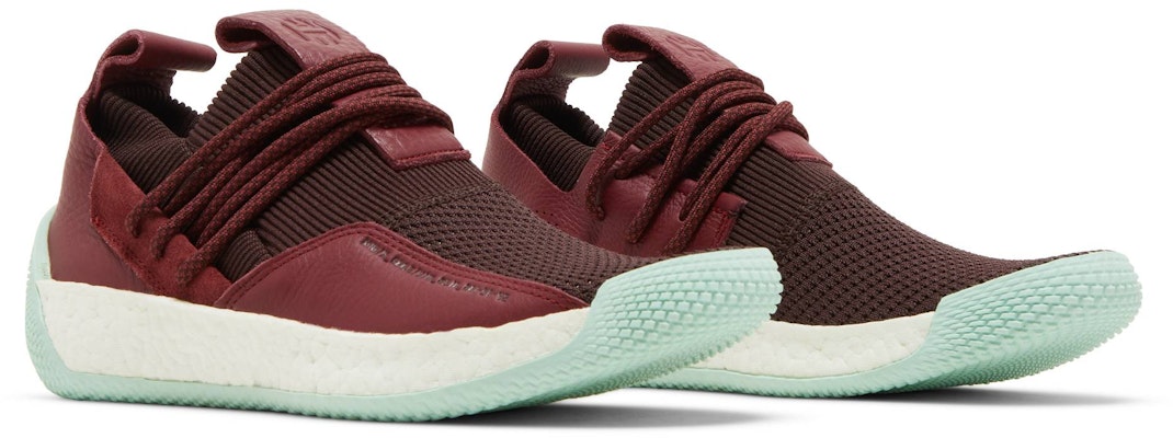 adidas Harden Vol 2. LS Maroon Mint CG6277 CG6277 Novelship