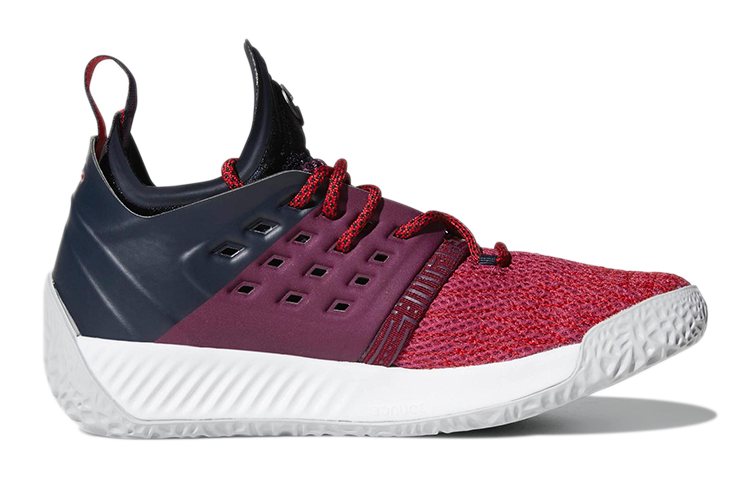 Order adidas Harden Vol.2 J 耐磨 低幫 實戰籃球鞋 大童 寶石紅