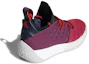 Shop adidas Harden Vol.2 J 耐磨 低幫 實戰籃球鞋 大童 寶石紅