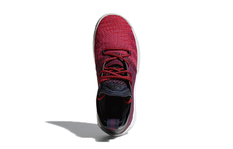 Purchase adidas Harden Vol.2 J 耐磨 低幫 實戰籃球鞋 大童 寶石紅