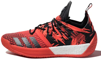 adidas Harden Vol.2 Path 'Black Red' F35907 adidas Harden Vol.2 Path 'Black Red' F35907