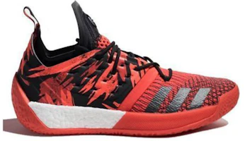 Order Adidas Harden Vol.2 Path 哈登拼接實戰籃球鞋 男款 黑紅