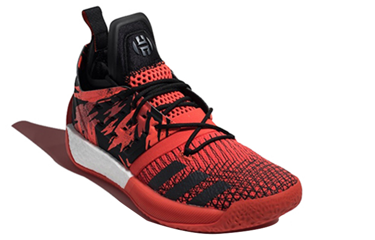 Lookbook Adidas Harden Vol.2 Path 哈登拼接實戰籃球鞋 男款 黑紅