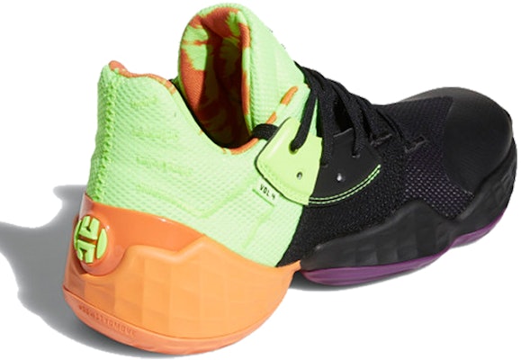 阿迪达斯 Harden Vol 4. '双色' 篮球鞋 FV4713 Shop 阿迪达斯 Harden Vol 4. '双色' 篮球鞋 FV4713
