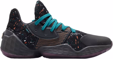 adidas Harden Vol.4 GCA 'Black Amber Tint' EF9938 adidas Harden Vol.4 GCA 'Black Amber Tint' EF9938