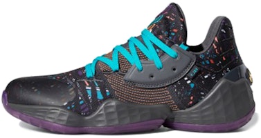 adidas Harden Vol.4 GCA 'Black Amber Tint' EF9938 adidas Harden Vol.4 GCA 'Black Amber Tint' EF9938