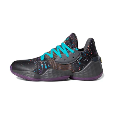 adidas Harden Vol.4 GCA 'Black Amber Tint'