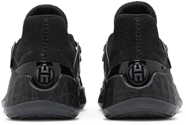 adidas Harden Vol.4 GCA 'Lights Out' FV5572 Details for adidas Harden Vol.4 GCA 'Lights Out' FV5572