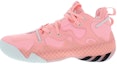 Buy (W) adidas Harden Vol.6 Kasut 'Pink Gum' GY2383
