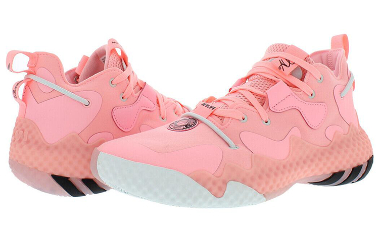 Lookbook (W) Sepatu adidas Harden Vol.6 'Pink Gum' GY2383