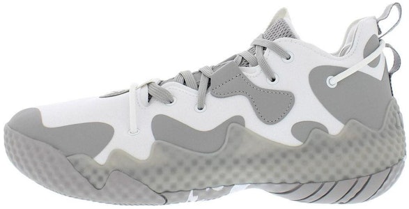 ハーデンVol.6 白/グレー GZ4474 Buy ハーデンVol.6 白/グレー GZ4474