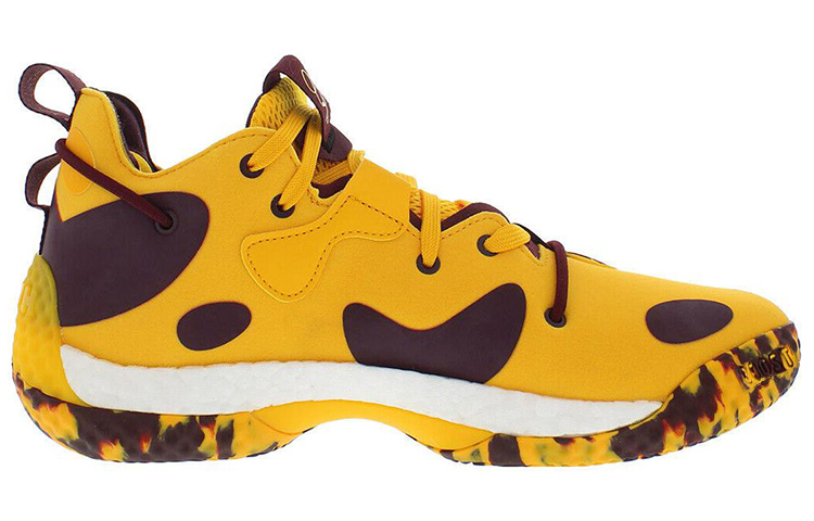 Order 阿迪达斯 哈登 第六代 '黄黑' GZ4477