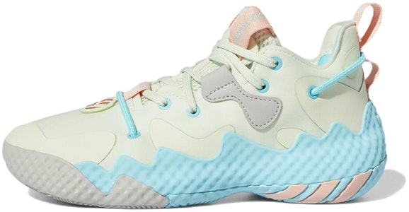 adidas Harden Vol.6 J 'Verde Azul Rosa' GV8772 Buy adidas Harden Vol.6 J 'Verde Azul Rosa' GV8772