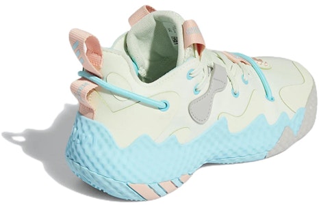 adidas Harden Vol.6 J 'Verde Azul Rosa' GV8772 Shop adidas Harden Vol.6 J 'Verde Azul Rosa' GV8772