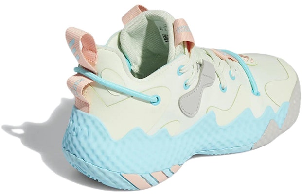 adidas Harden Vol.6 J 'Green Blue Pink' GV8772 Shop adidas Harden Vol.6 J 'Green Blue Pink' GV8772