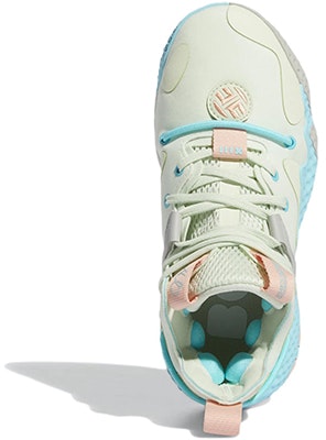 adidas Harden Vol.6 J 'Green Blue Pink' GV8772 Purchase adidas Harden Vol.6 J 'Green Blue Pink' GV8772