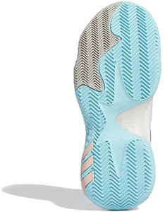 adidas Harden Vol.6 J 'Verde Azul Rosa' GV8772 Details for adidas Harden Vol.6 J 'Verde Azul Rosa' GV8772