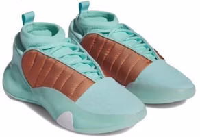 Lookbook adidas Harden Vol.7 "Flash Aqua" 哈登7 蒂芙尼藍 耐磨透氣 中筒籃球鞋 男款 藍黃