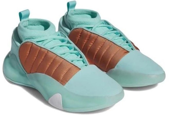 adidas Harden Vol.7 'Blanco Aqua' IF5637 Lookbook adidas Harden Vol.7 'Blanco Aqua' IF5637