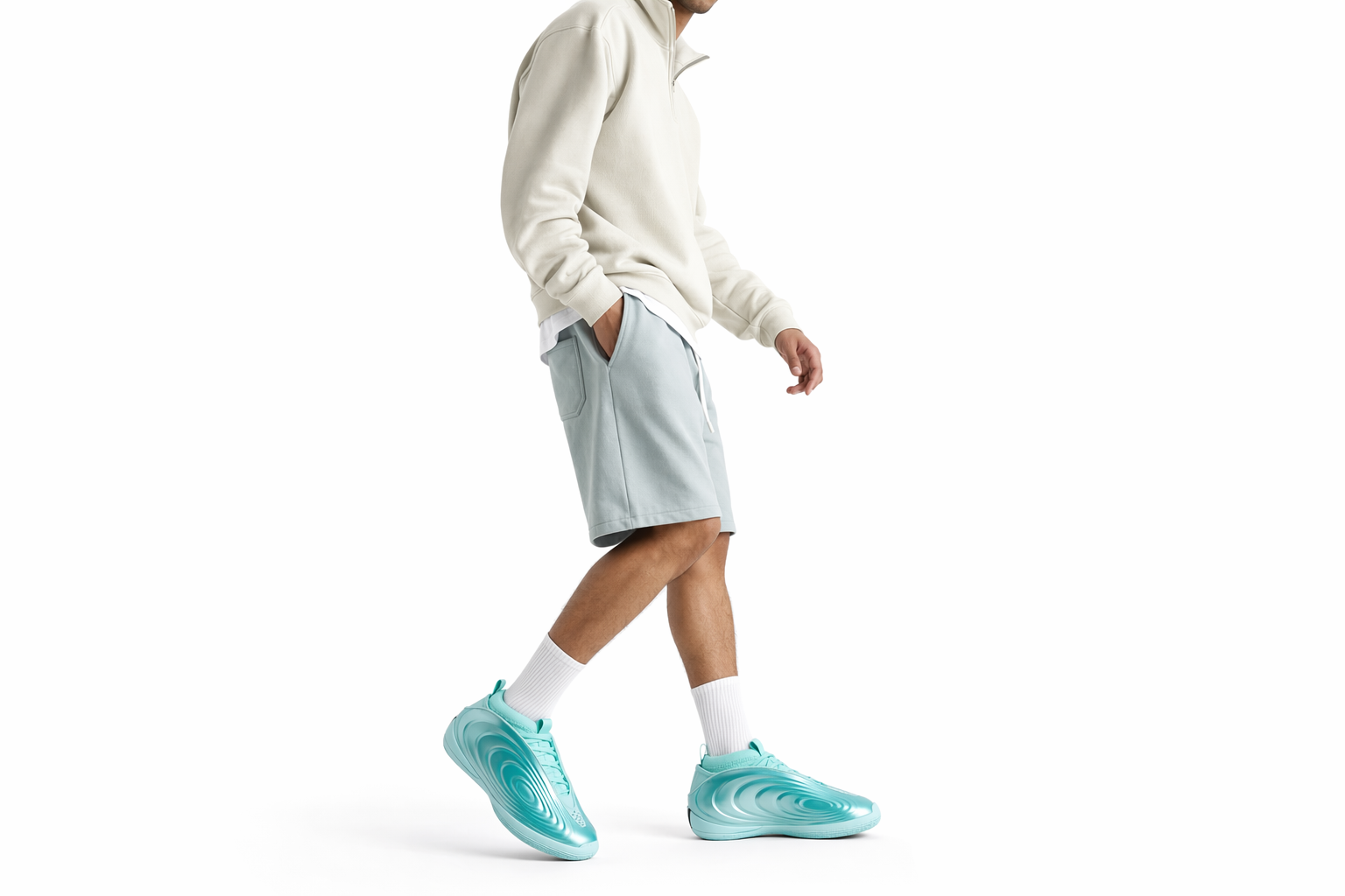 Order adidas Harden Vol. 10 ''Clear Cyan'' Sepatu Basket KI1605