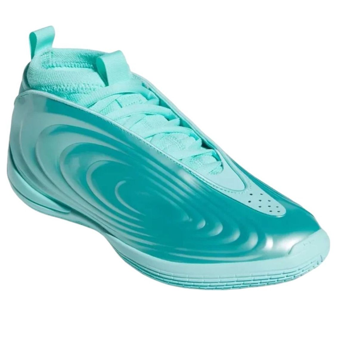 Lookbook adidas Harden Vol. 10 ''Clear Cyan'' Sepatu Basket KI1605