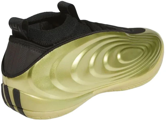 adidas Harden Vol. 10 'Gold Metallic' KH9153 Lookbook adidas Harden Vol. 10 'Gold Metallic' KH9153