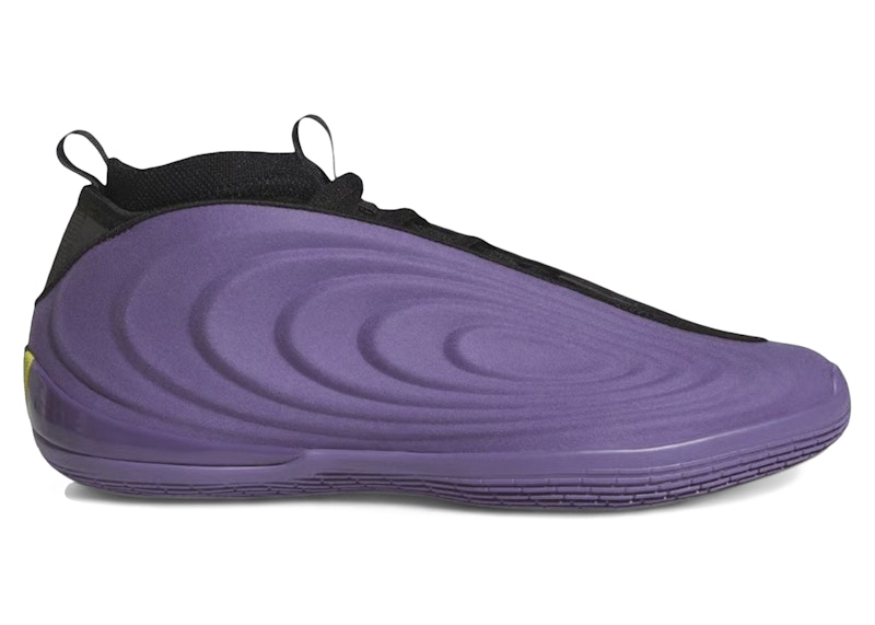 Buy 阿迪达斯 Harden Vol. 10 黑色荧光柠檬篮球鞋 JQ9426