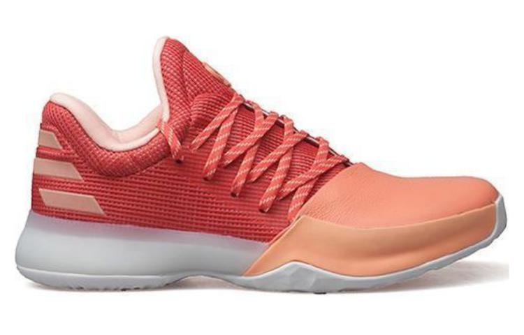 Order adidas Harden Vol. 1 'Chalk Coral' Lelaki Kasut Sukan Bola Keranjang AH2119