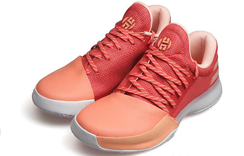 Lookbook adidas Harden Vol. 1 'Chalk Coral' Lelaki Kasut Sukan Bola Keranjang AH2119