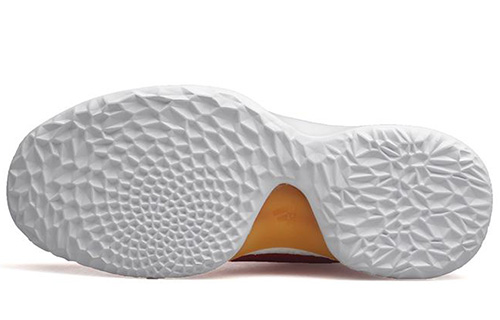 Shop adidas Harden Vol. 1 'Chalk Coral' Lelaki Kasut Sukan Bola Keranjang AH2119