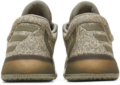 adidas Harden Vol.1 防滑耐磨 低筒 籃球鞋 男款 綠迷彩 Details for adidas Harden Vol.1 防滑耐磨 低筒 籃球鞋 男款 綠迷彩