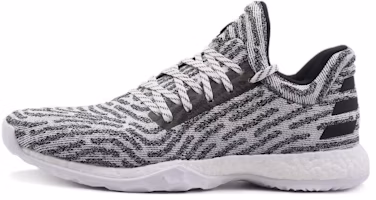 adidas Harden Vol. 1 LS Primeknit 'BHM' AC8407 adidas Harden Vol. 1 LS Primeknit 'BHM' AC8407