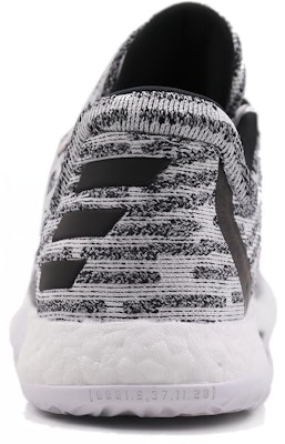 adidas Harden Vol. 1 LS Primeknit 'BHM' Edisi Istimewa. AC8407 Shop adidas Harden Vol. 1 LS Primeknit 'BHM' Edisi Istimewa. AC8407