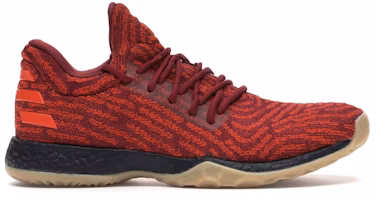 adidas Harden Vol. 1 LS Primeknit 'Collegiate Burgundy' CQ1400 adidas Harden Vol. 1 LS Primeknit 'Collegiate Burgundy' CQ1400