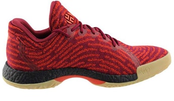 阿迪达斯 哈登 Vol. 1 LS Primeknit '学院酒红'篮球鞋 CQ1400 Order 阿迪达斯 哈登 Vol. 1 LS Primeknit '学院酒红'篮球鞋 CQ1400