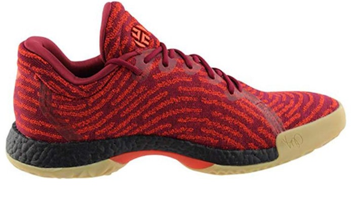adidas Harden Vol. 1 LS Primeknit 'Collegiate Burgundy' CQ1400 Order adidas Harden Vol. 1 LS Primeknit 'Collegiate Burgundy' CQ1400