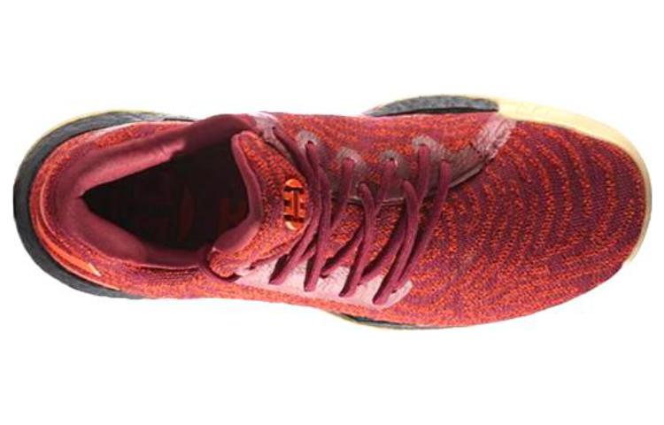 Lookbook adidas Harden Vol. 1 LS Primeknit 'Collegiate Burgundy' Lelaki CQ1400