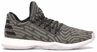 adidas Harden Vol. 1 LS Primeknit 'Night Cargo' AH2113 adidas Harden Vol. 1 LS Primeknit 'Night Cargo' AH2113