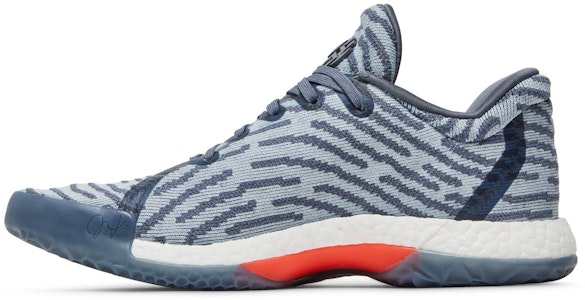 阿迪达斯 哈登 Vol. 1 LS Primeknit '生钢色' 篮球鞋 AC8408 Lookbook 阿迪达斯 哈登 Vol. 1 LS Primeknit '生钢色' 篮球鞋 AC8408