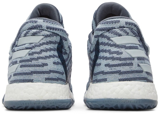 adidas Harden Vol. 1 LS Primeknit 'Raw Steel' AC8408 Details for adidas Harden Vol. 1 LS Primeknit 'Raw Steel' AC8408