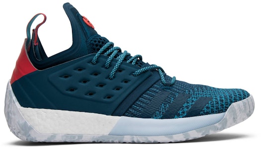 아디다스 하든 볼륨 2 "블루 나이트" AH2216 Buy 아디다스 하든 볼륨 2 "블루 나이트" AH2216