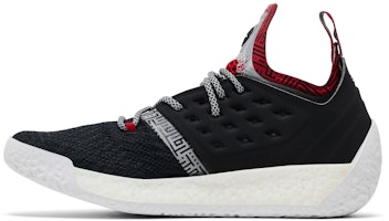 adidas Harden Vol.2 防滑耐磨輕便 低筒 真戰籃球鞋 男款 黑色 Lookbook adidas Harden Vol.2 防滑耐磨輕便 低筒 真戰籃球鞋 男款 黑色