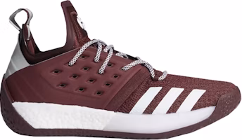 adidas Harden Vol. 2 'Mississippi State' PE AQ0401 adidas Harden Vol. 2 'Mississippi State' PE AQ0401