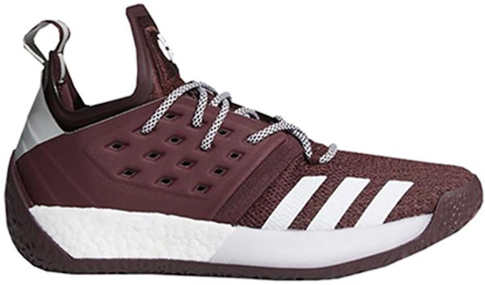 adidas Harden Vol. 2 'Mississippi State' PE Lelaki AQ0401 Order adidas Harden Vol. 2 'Mississippi State' PE Lelaki AQ0401