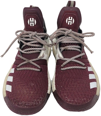 adidas Harden Vol. 2 'Mississippi State' PE Lelaki AQ0401 Lookbook adidas Harden Vol. 2 'Mississippi State' PE Lelaki AQ0401