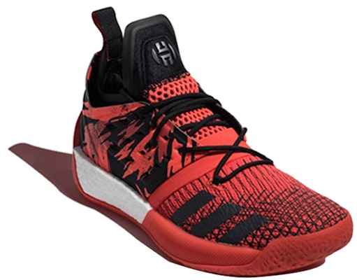 adidas Harden Vol.2 Path 'Hitam Merah' F35907 Lookbook adidas Harden Vol.2 Path 'Hitam Merah' F35907