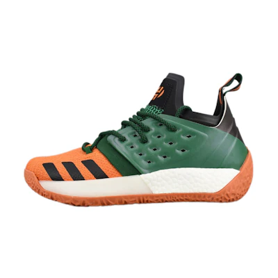 adidas Harden Vol. 2 'University of Miami'