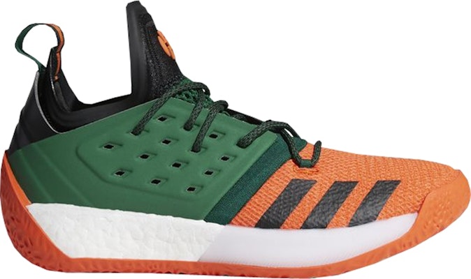 Beli adidas Harden Vol. 2 University of Miami AQ0397 Novelship