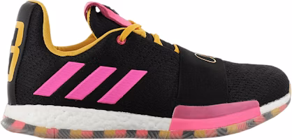 adidas Harden Vol. 3 'Black Shock Pink' EG2416 adidas Harden Vol. 3 'Black Shock Pink' EG2416